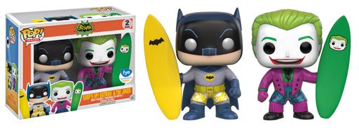 batman joker surf s up 2 pack fye