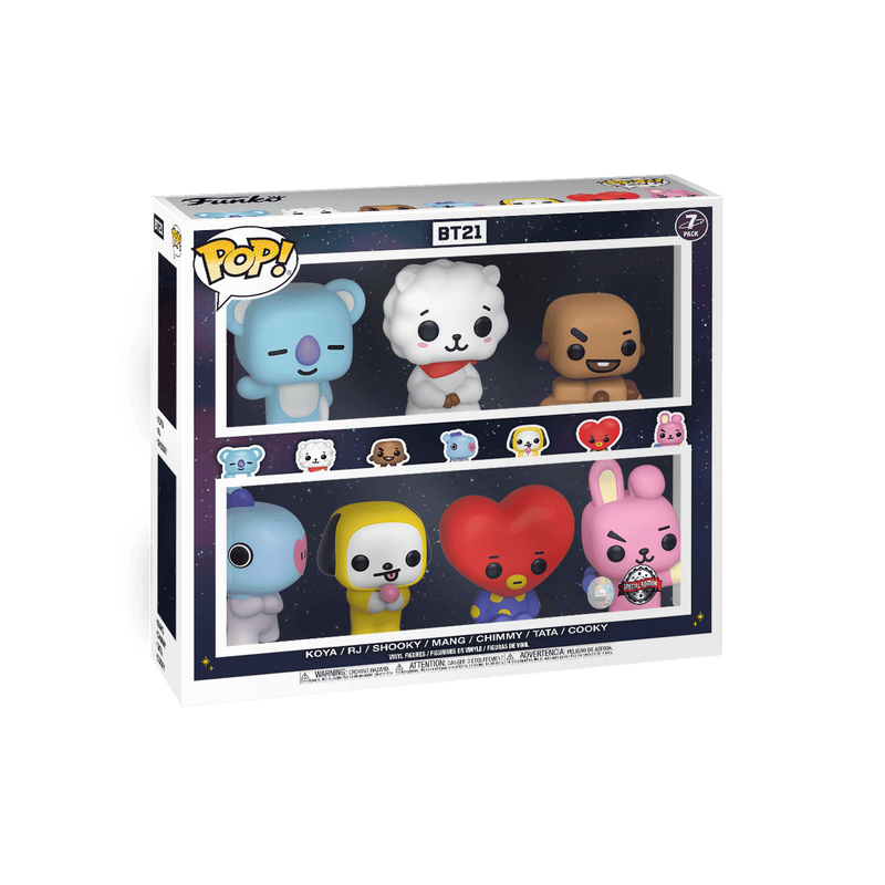 bt21 barnes noble 7 pack