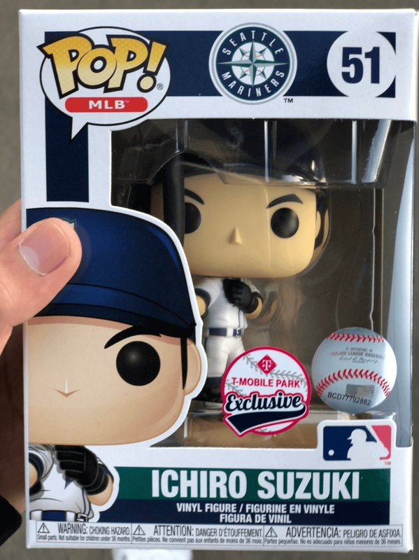 Funko ichiro suzuki t mobile park mlb 51