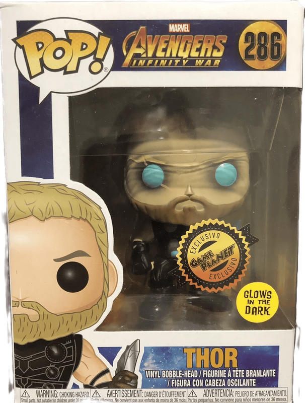 thor game planet glow in the dark 286