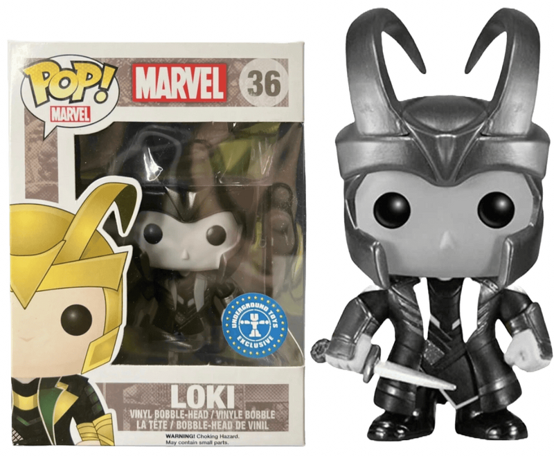 loki black white underground toys exclusive 36